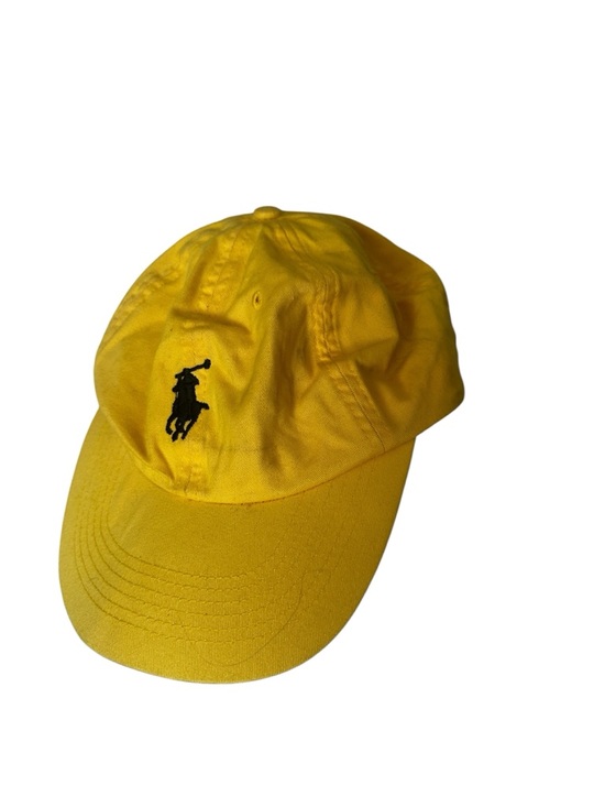 Polo Ralph Lauren Other - Polo by Ralph Lauren  Yellow Embroidered Twill Ball Cap/Hat